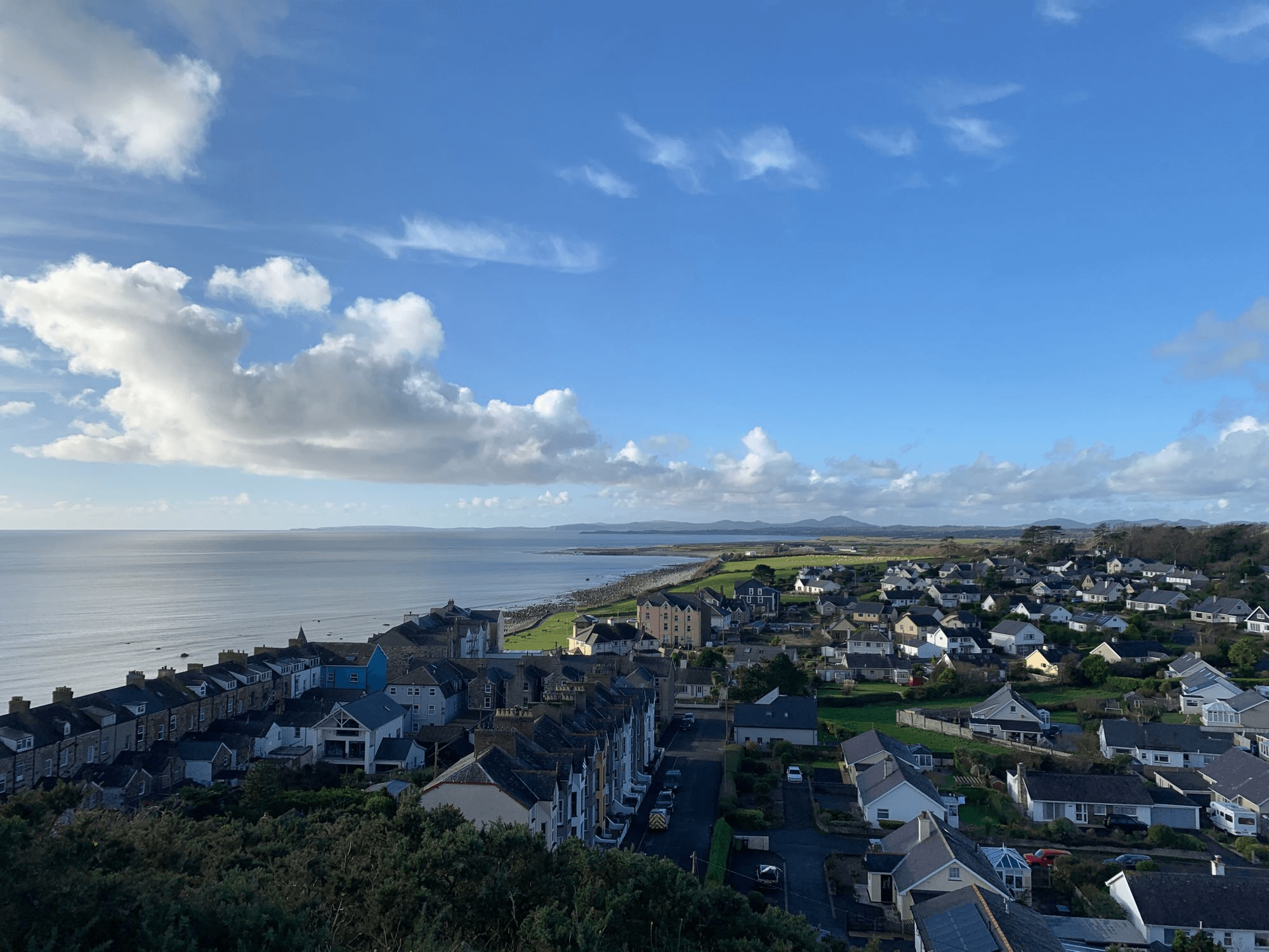 Cricieth Landscape