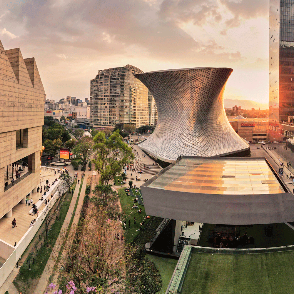 Mexico City Landscape